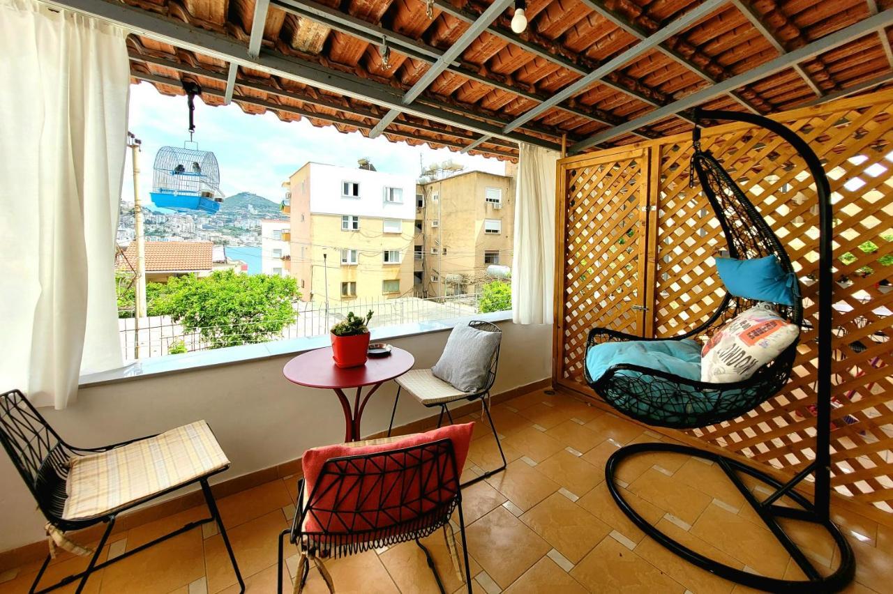 Loi Apartment Saranda Dış mekan fotoğraf